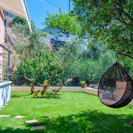 Almyros Aktis Private Garden Apartment カラマタ エクステリア 写真